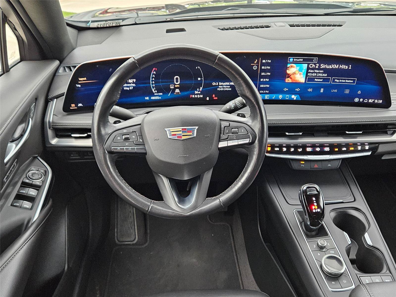 Certified 2024 Cadillac XT4 Premium Luxury FWD image 11