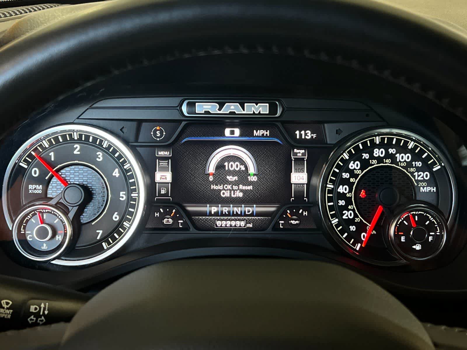 Used 2023 RAM 1500 Big Horn AWD/4WD image 24
