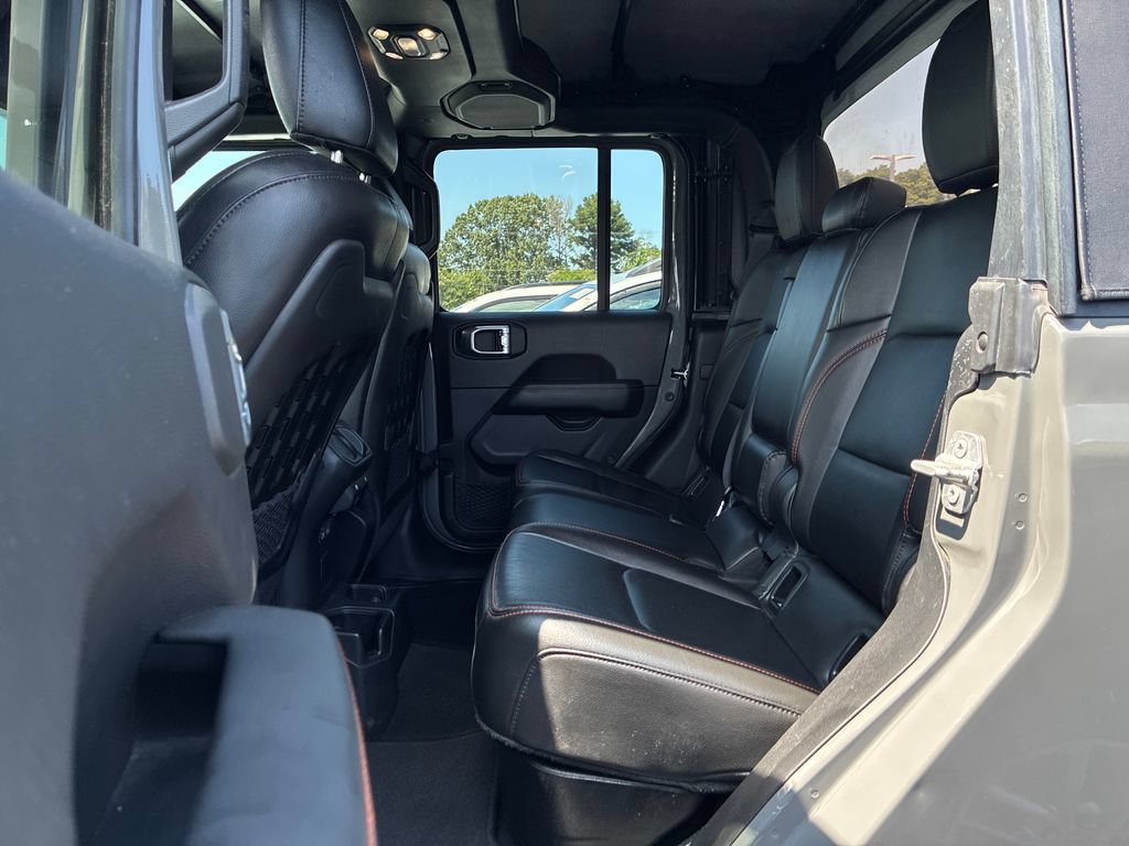 Used 2022 Jeep Gladiator Mojave w/ Cold Weather Group AWD/4WD image 12