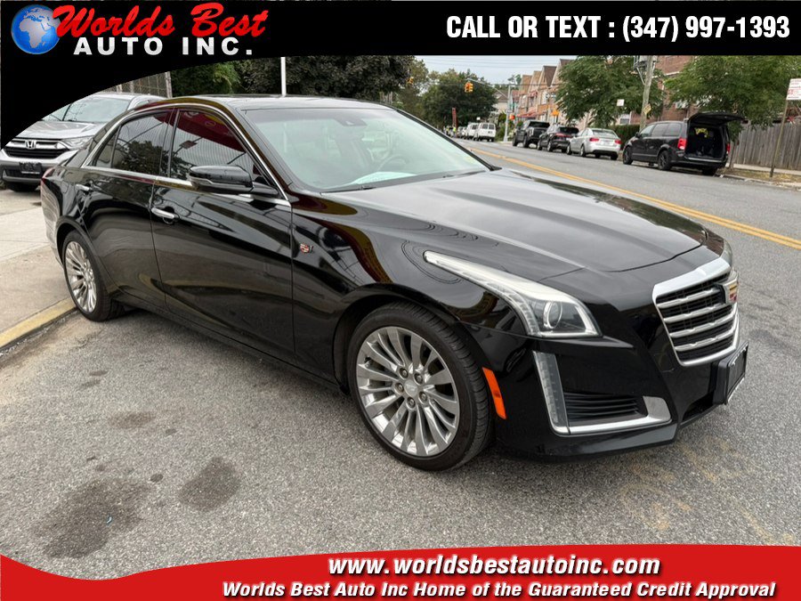 Used 2019 Cadillac CTS Luxury