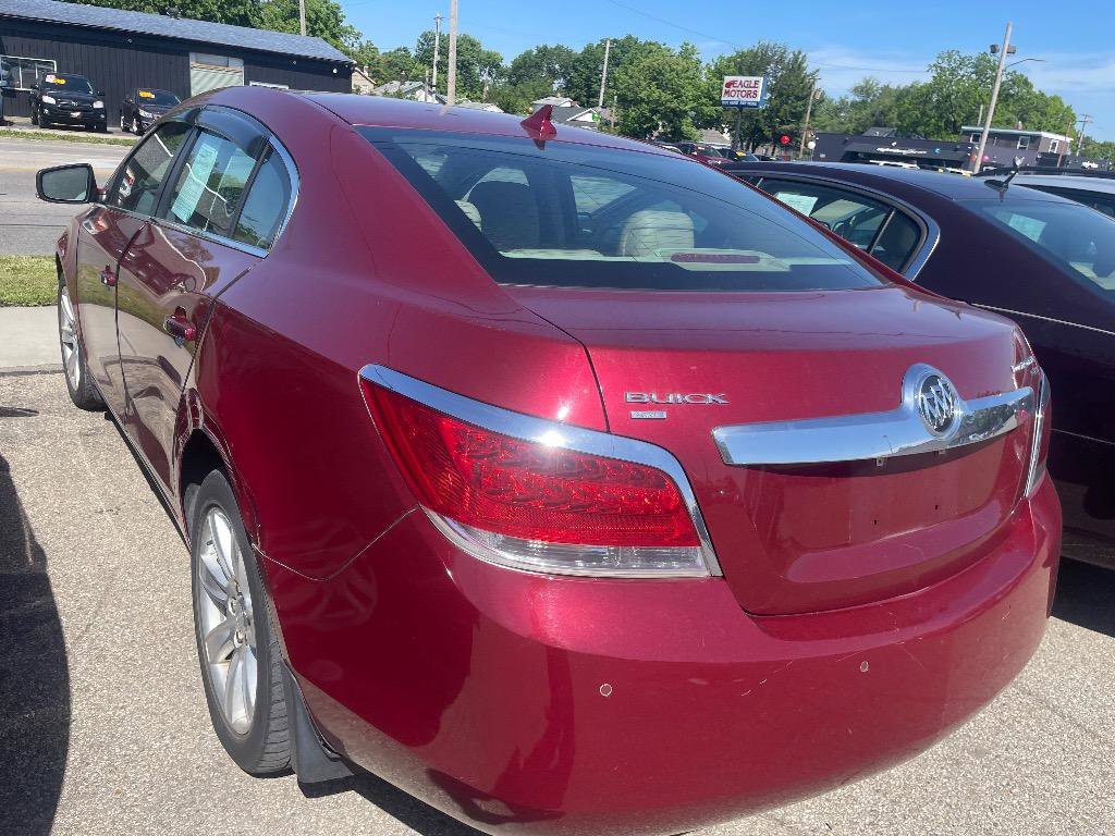 Used 2011 Buick LaCrosse CXL w/ Driver Confidence Package AWD/4WD image 6
