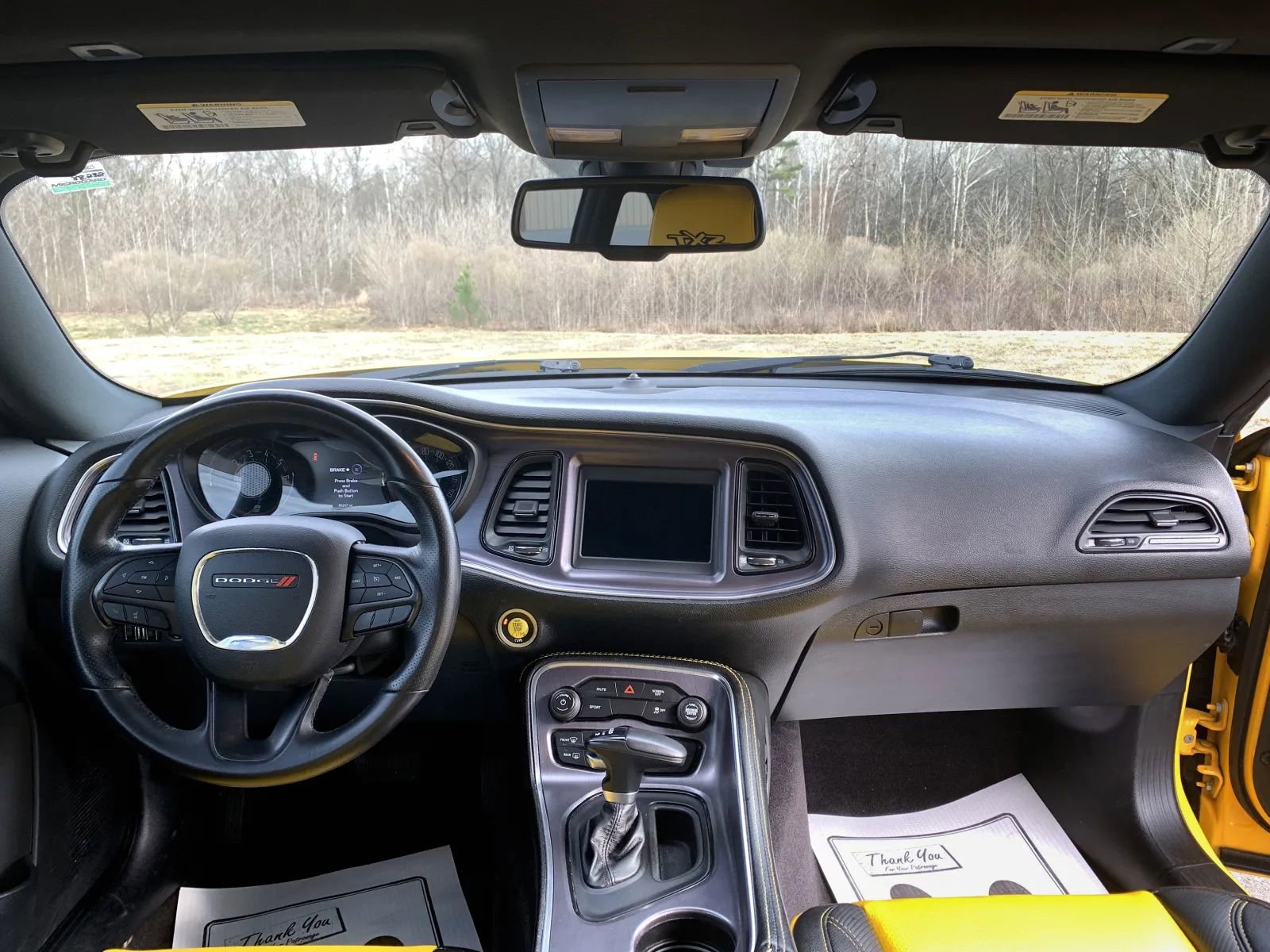 Used 2018 Dodge Challenger SXT w/ Blacktop Package image 11