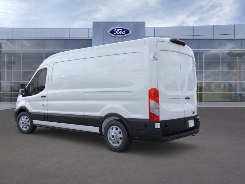 New 2025 Ford Transit 350 148 Medium Roof w/ HVAC Trade Package RWD image 4
