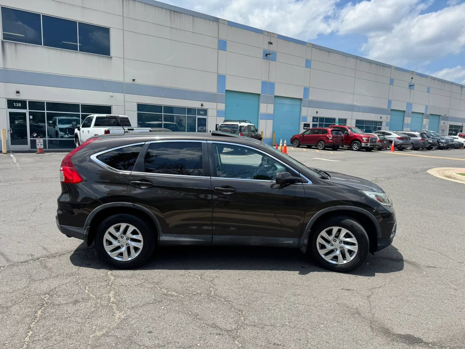 Used 2015 Honda CR-V EX image 15