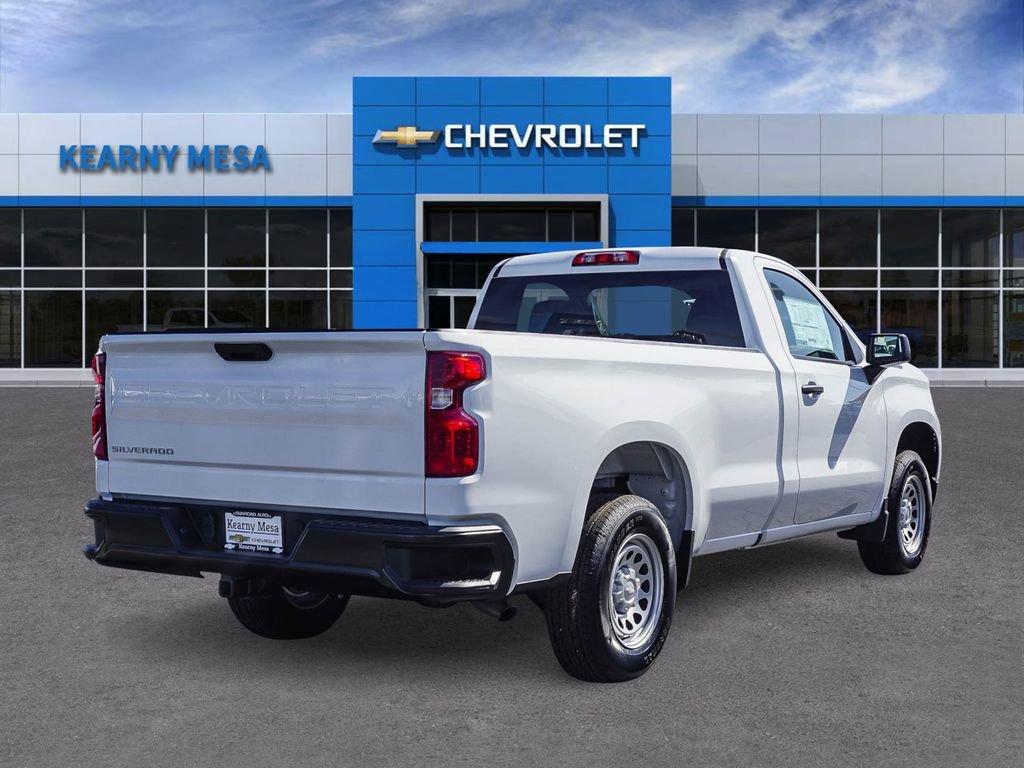 New 2026 Chevrolet Silverado 1500 W/T w/ WT Value Package RWD image 6