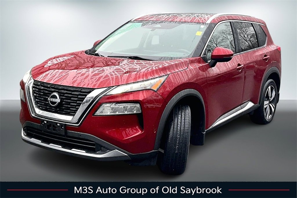 Used 2023 Nissan Rogue SL w/ SL Premium Package