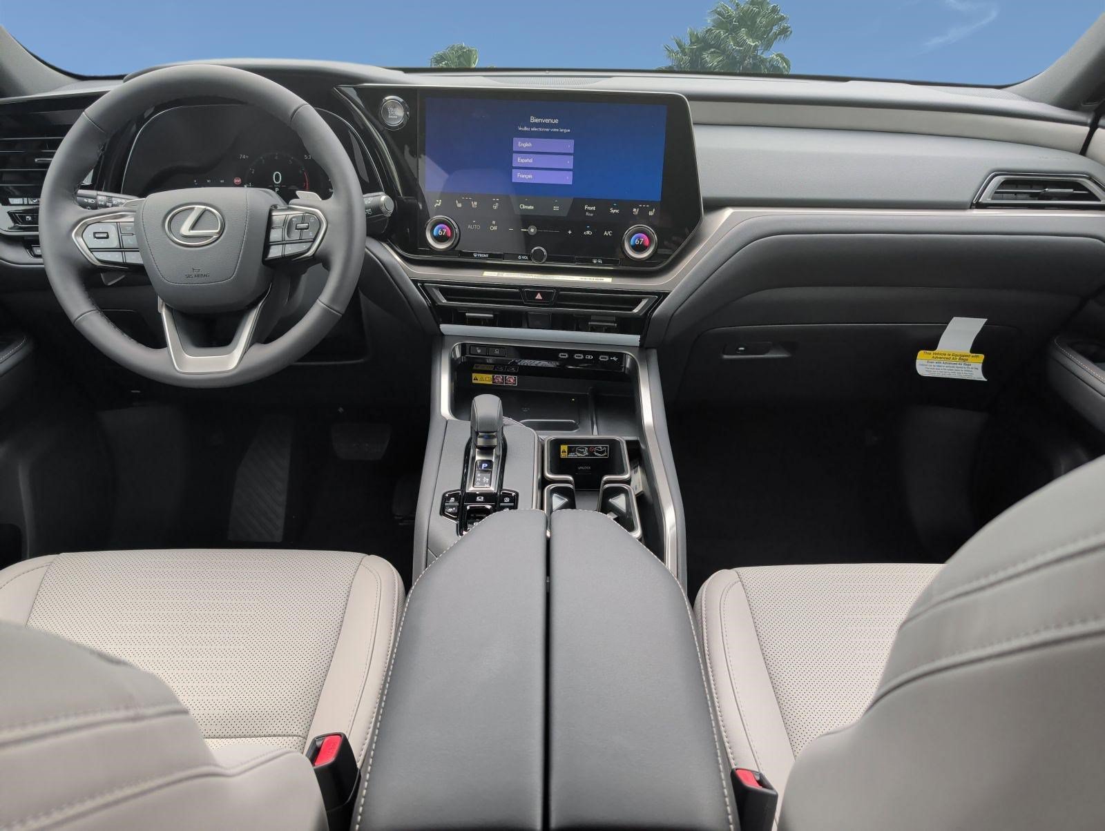 New 2026 Lexus TX 350 AWD image 27
