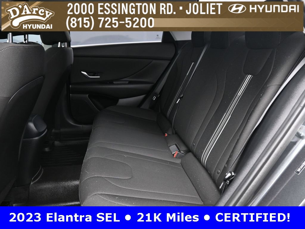Certified 2023 Hyundai Elantra SEL w/ Convenience Package image 11