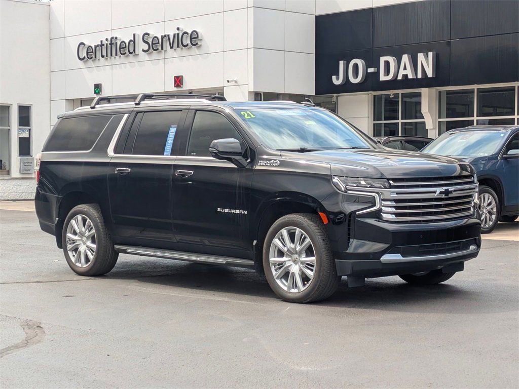 Certified 2021 Chevrolet Suburban High Country image 7