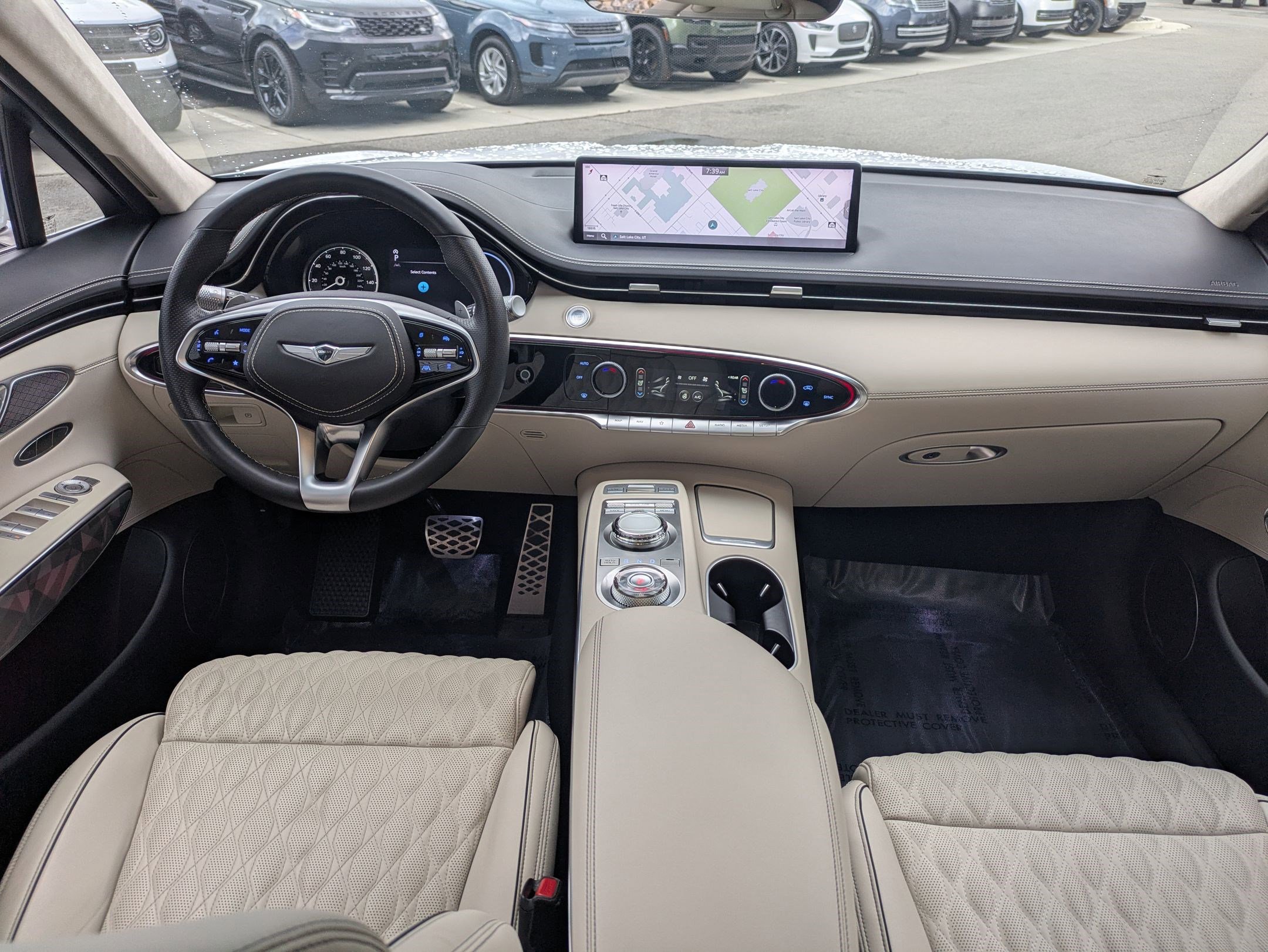 Used 2022 Genesis GV70 3.5T Sport w/ Sport Advanced Package image 27