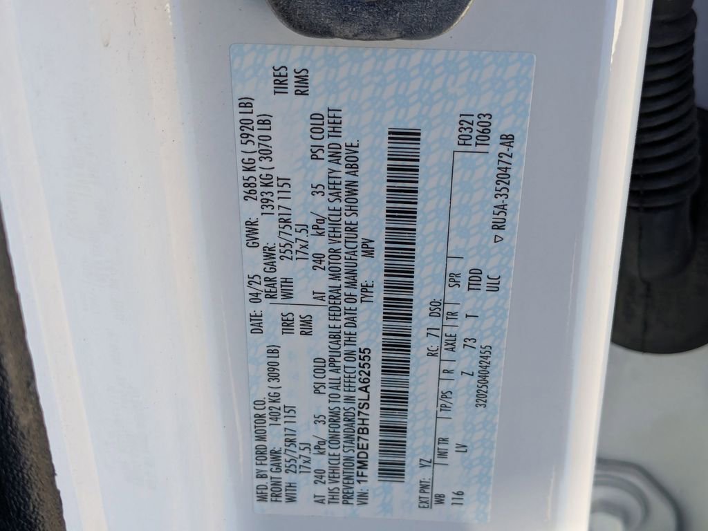 Used 2025 Ford Bronco Big Bend image 33