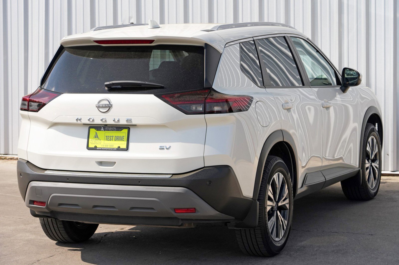 Used 2022 Nissan Rogue SV w/ SV Premium Package FWD image 42