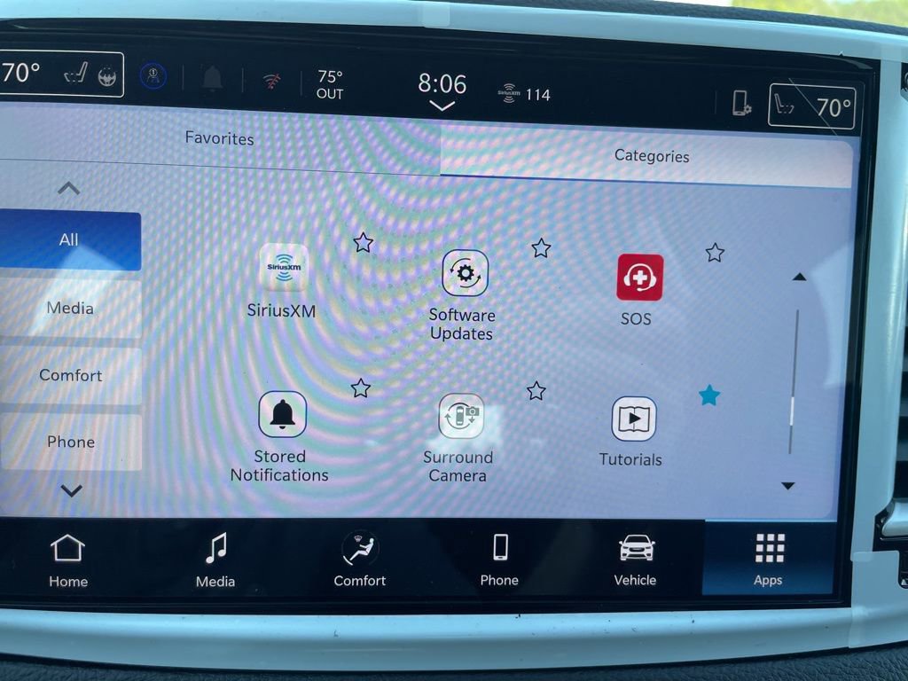 New 2026 Chrysler Pacifica Select image 35