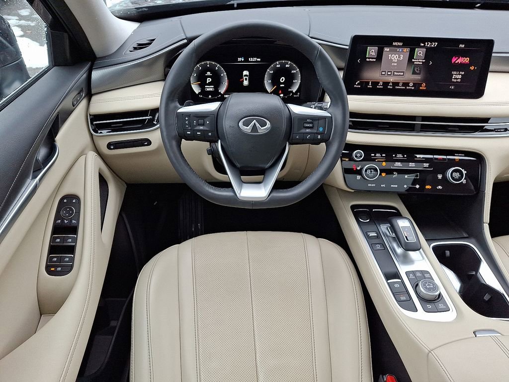 Used 2023 INFINITI QX60 Luxe w/ Cargo Package AWD/4WD image 12