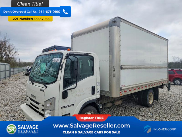 Used 2021 Isuzu NPR image 3