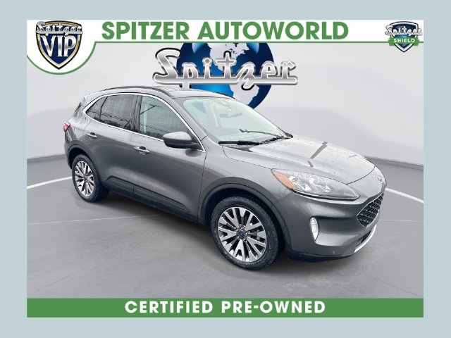 Used 2022 Ford Escape Titanium w/ Class II Trailer Tow Package AWD/4WD image 1