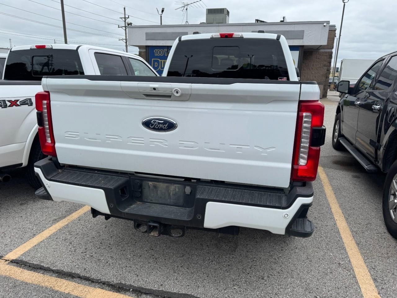 Used 2024 Ford F250 XLT w/ XLT Premium Package AWD/4WD image 8