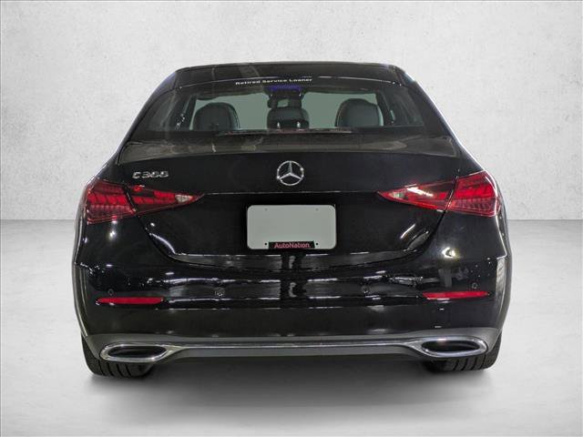 Certified 2025 Mercedes-Benz C 300 Sedan image 9