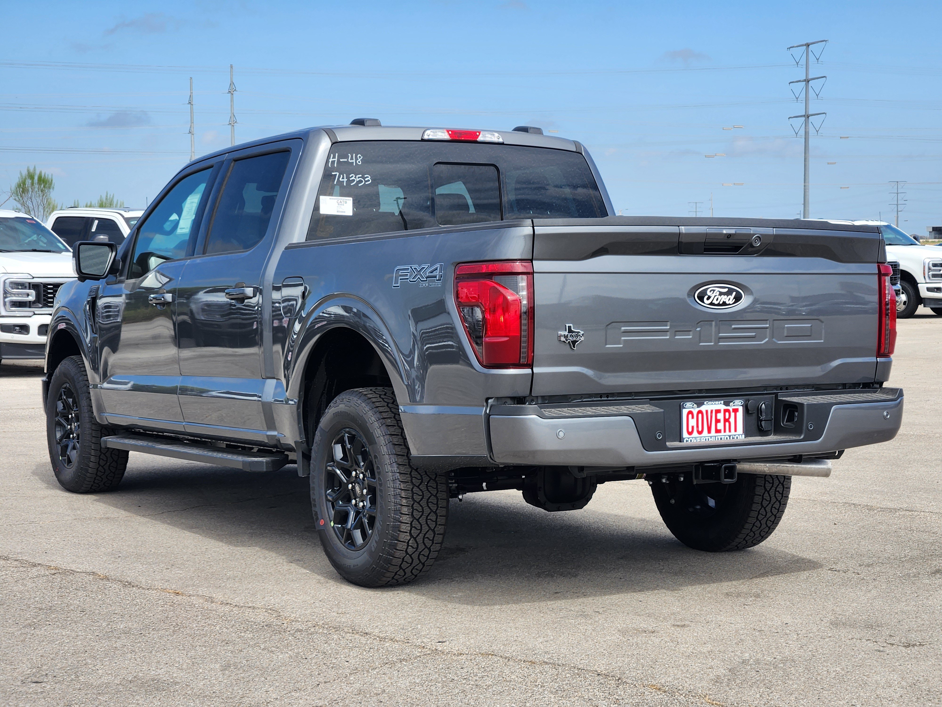 New 2026 Ford F150 XLT w/ Equipment Group 302A MID AWD/4WD image 5