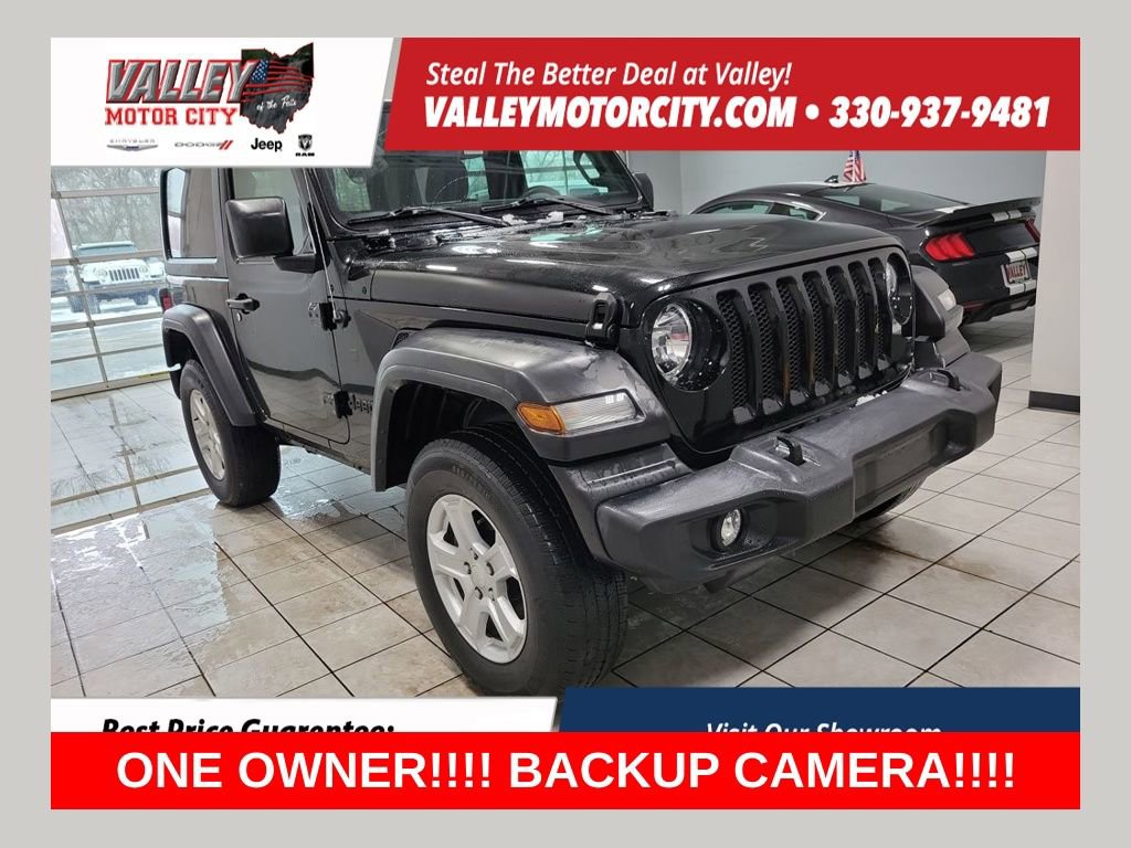 Used 2022 Jeep Wrangler Sport S 360° Tour