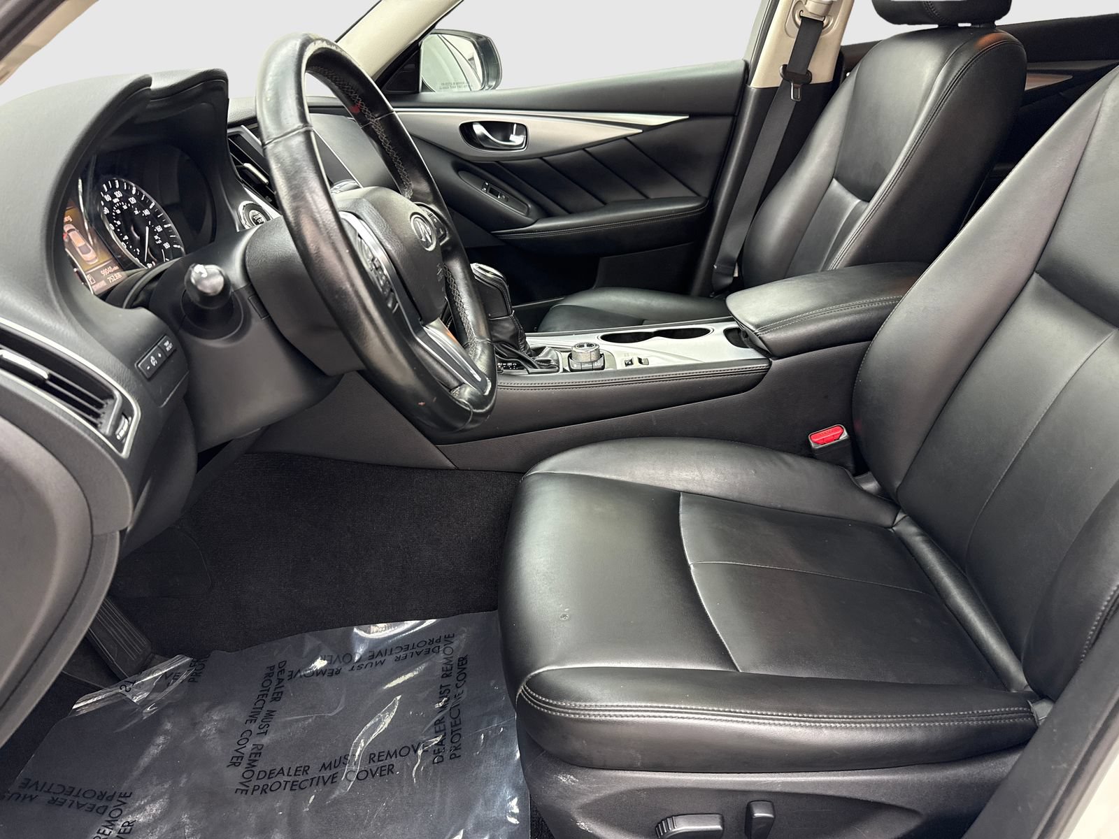 Used 2021 INFINITI Q50 Luxe RWD image 17