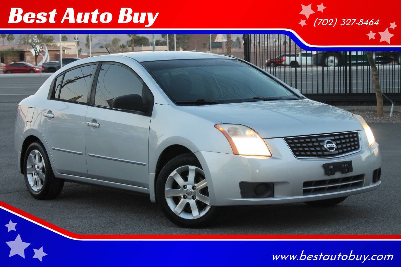 Used 2007 Nissan Sentra 2.0 S w/ Convenience Plus Pkg FWD image 1