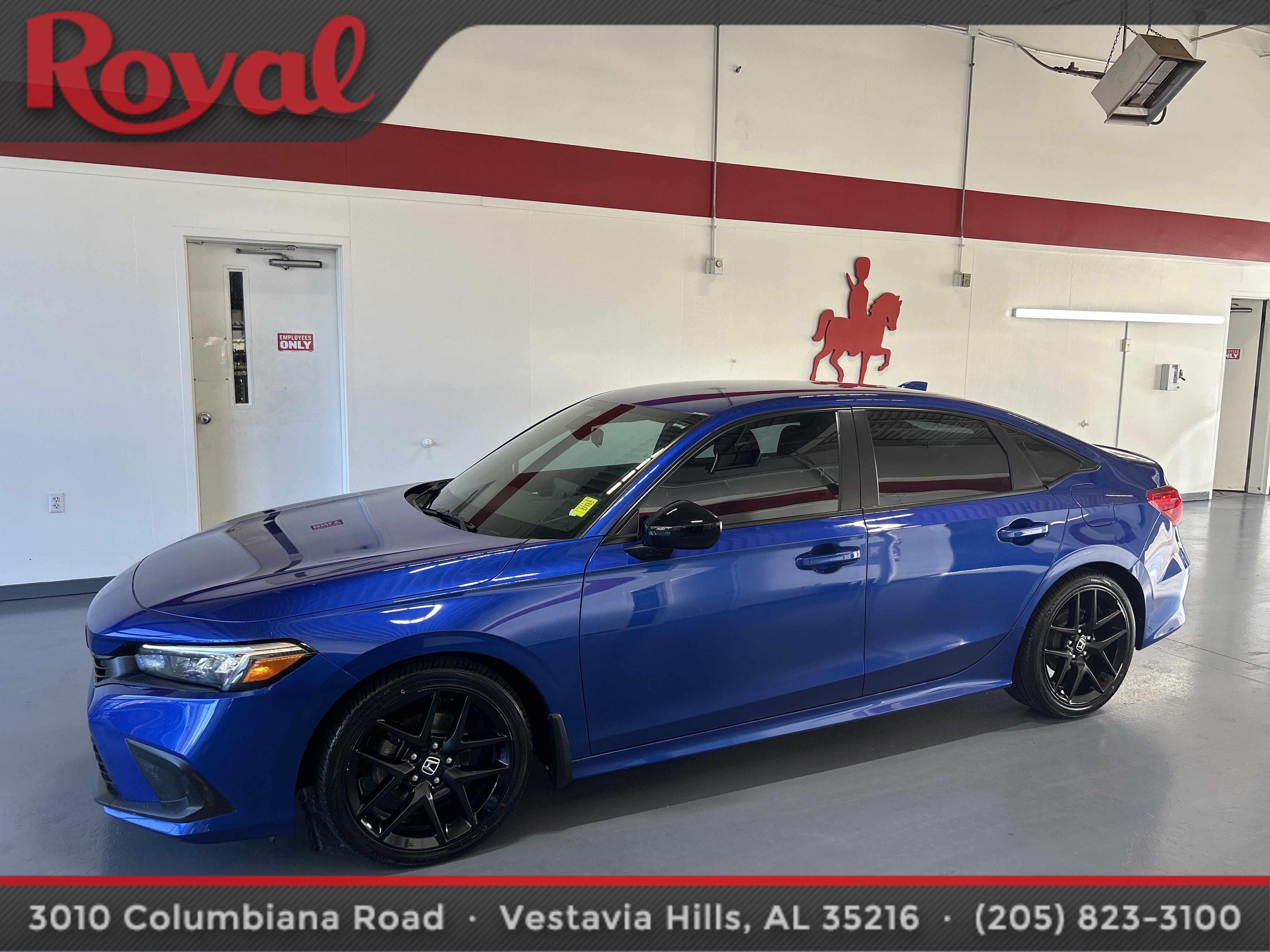 Used 2022 Honda Civic Sport