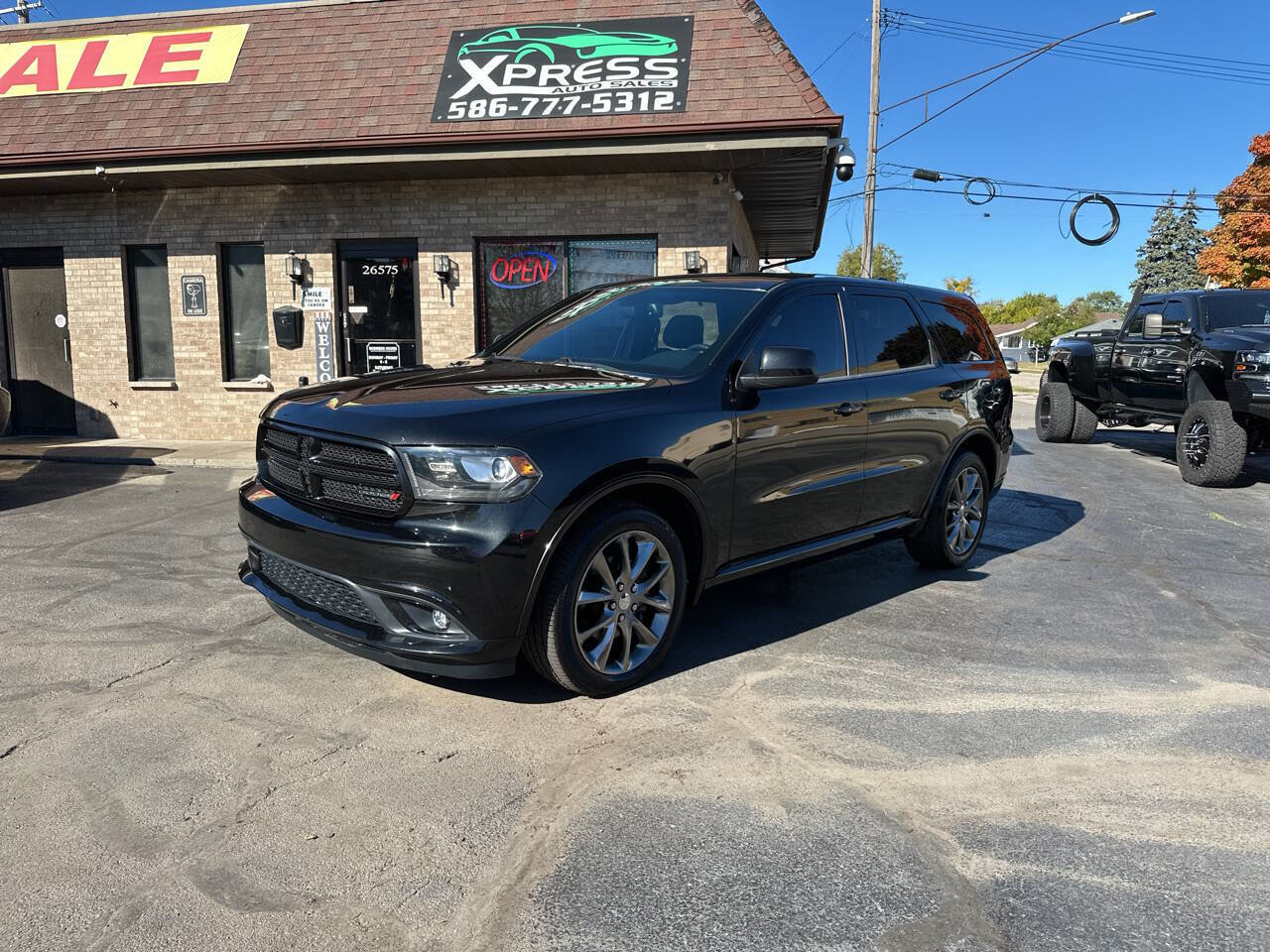 Used 2015 Dodge Durango SXT w/ Quick Order Package 23B
