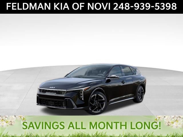 New 2026 Kia K4 GT-Line image 1
