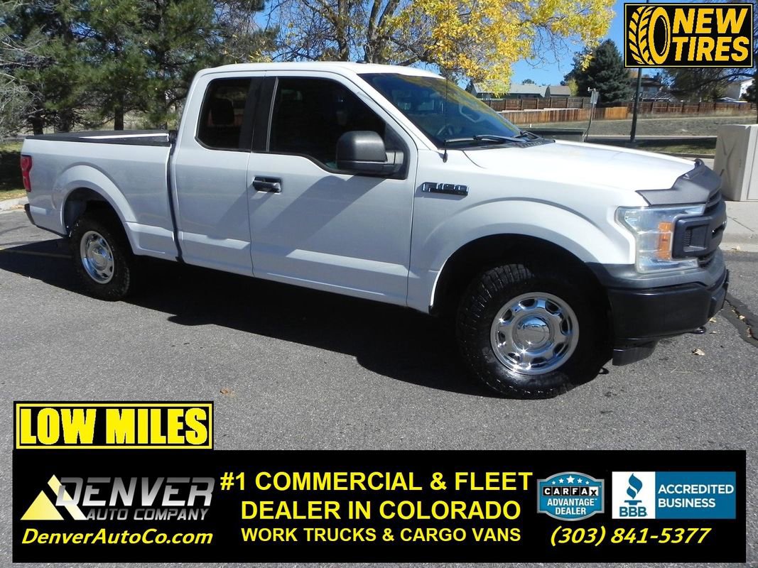 Used 2019 Ford F150 XL w/ Equipment Group 101A Mid