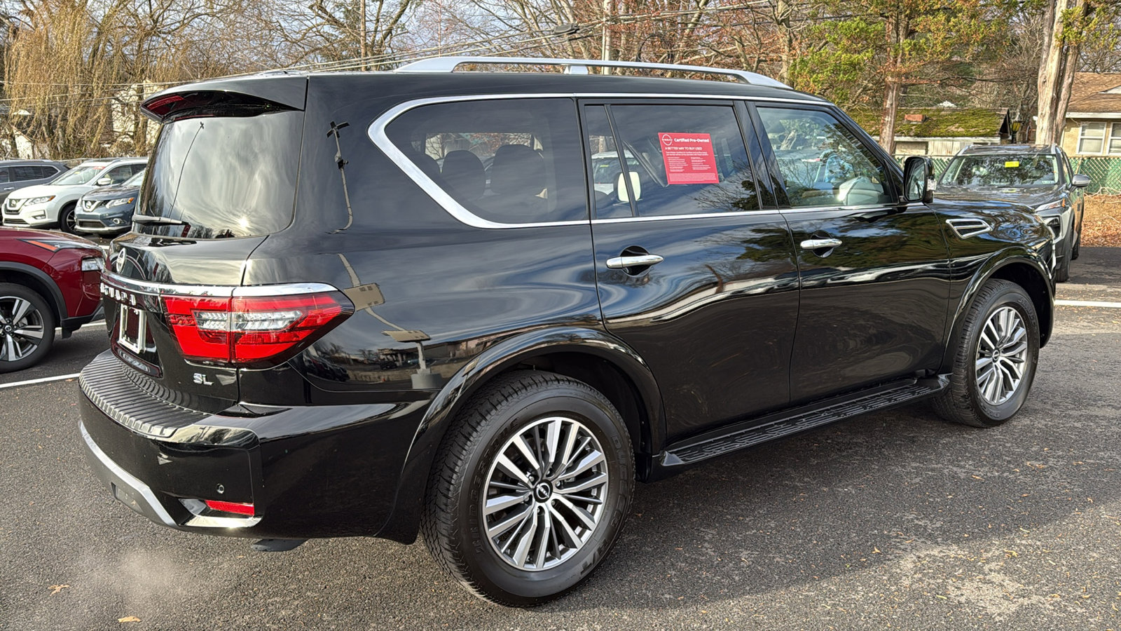 Certified 2024 Nissan Armada SL w/ Cargo Package image 28