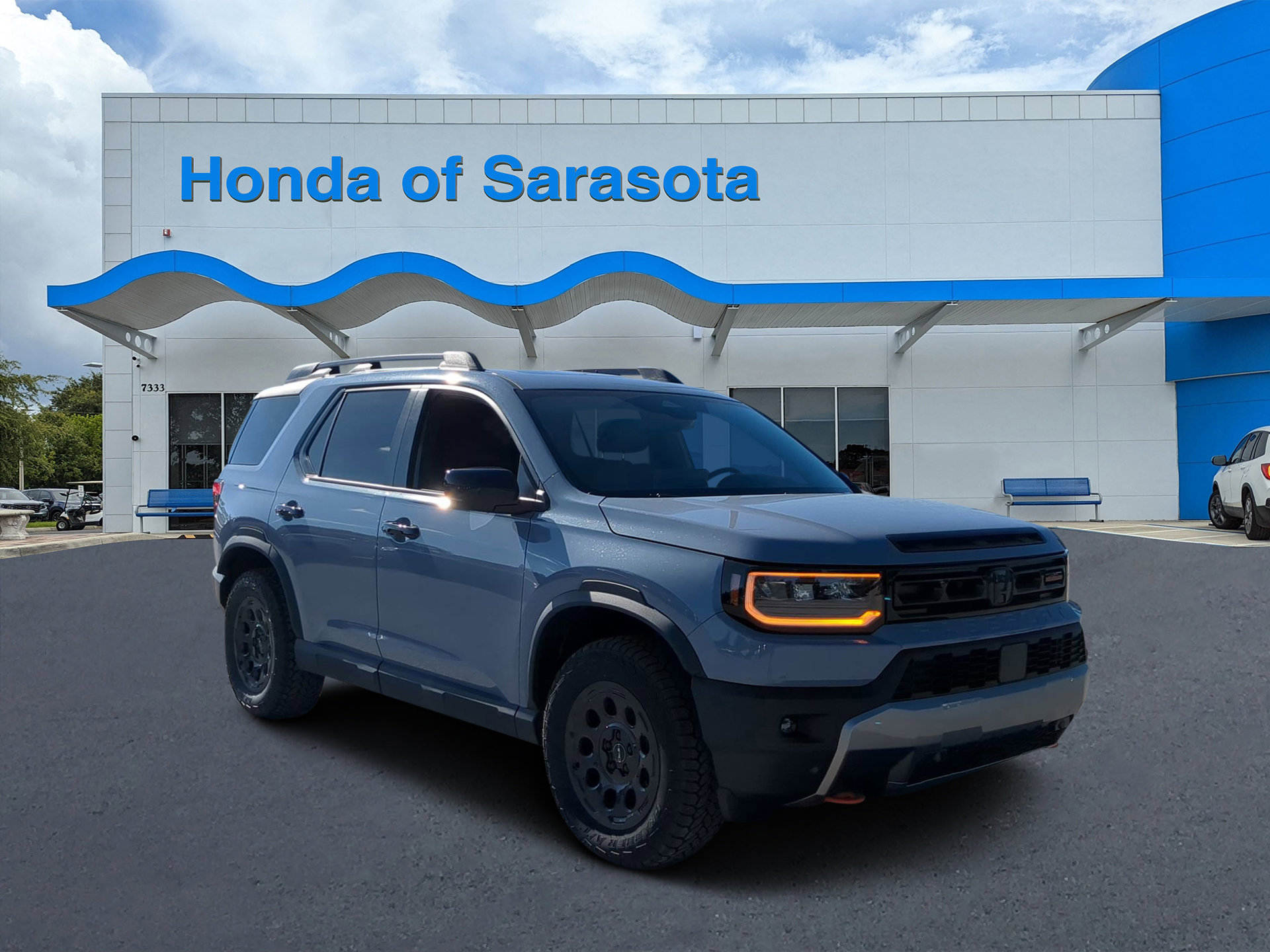 New 2026 Honda Passport TrailSport image 1