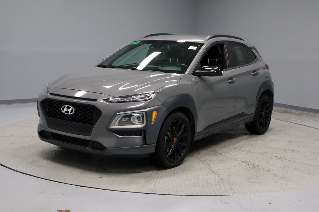 Used 2021 Hyundai Kona Night w/ Cargo Package image 7