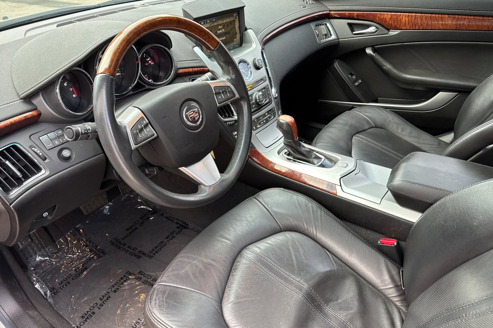 Used 2008 Cadillac CTS 3.6 w/ Wood Trim Package image 10