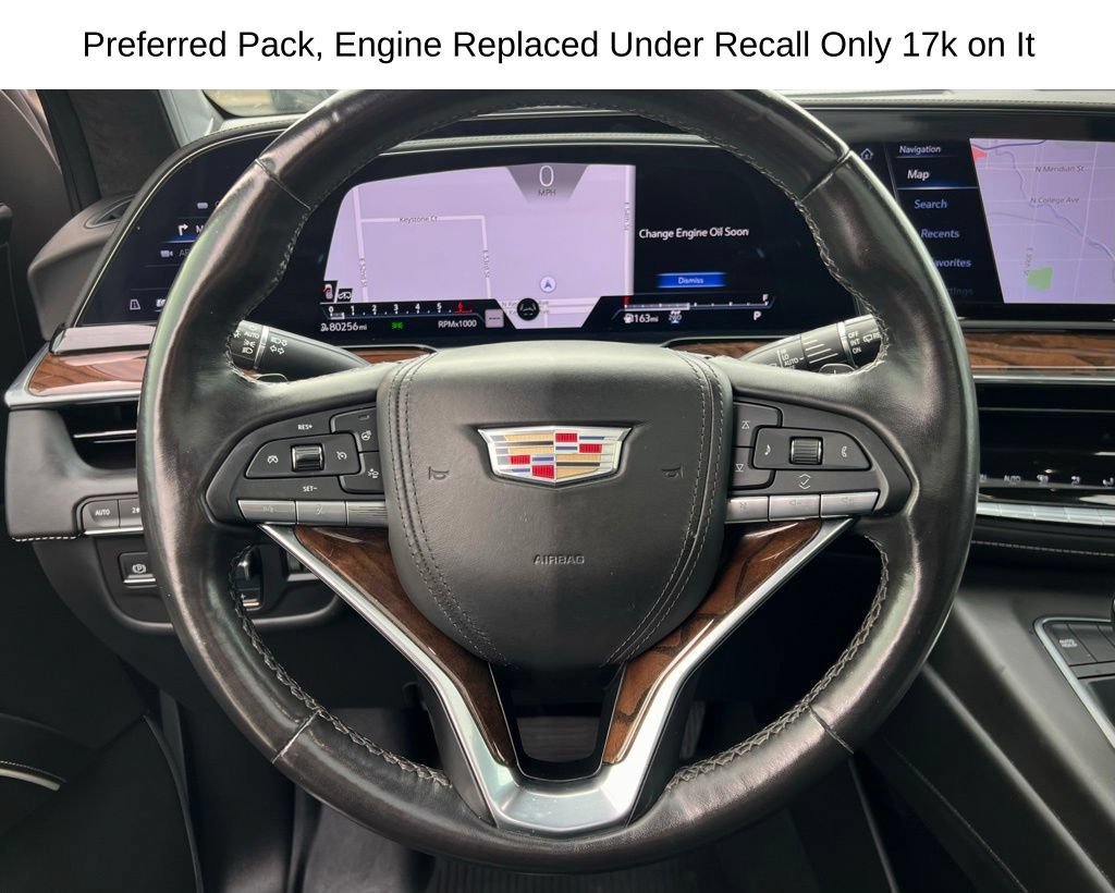 Used 2022 Cadillac Escalade ESV Sport Platinum w/ LPO, ONYX Package AWD/4WD image 61