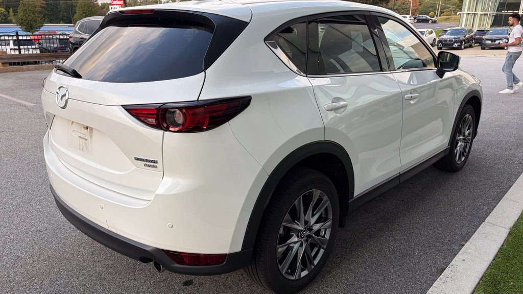 Used 2021 MAZDA CX-5 Signature AWD/4WD image 4
