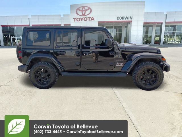 Used 2018 Jeep Wrangler Unlimited Sahara AWD/4WD image 6
