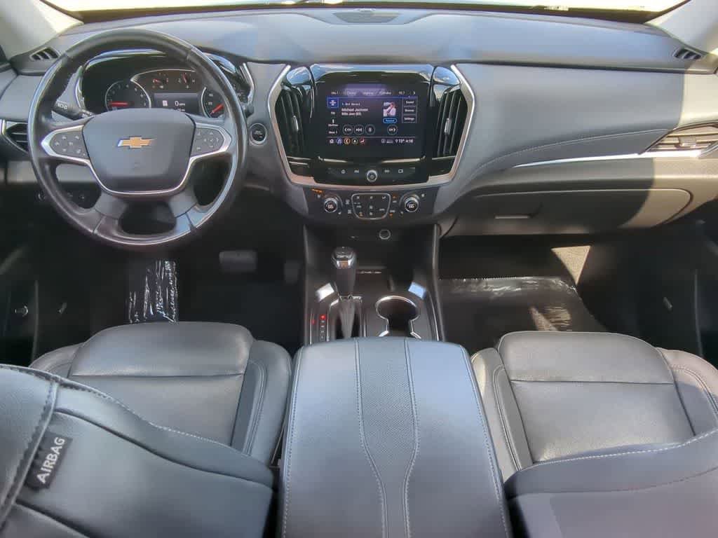 Used 2020 Chevrolet Traverse Premier w/ LPO, Blackout Package AWD/4WD image 14