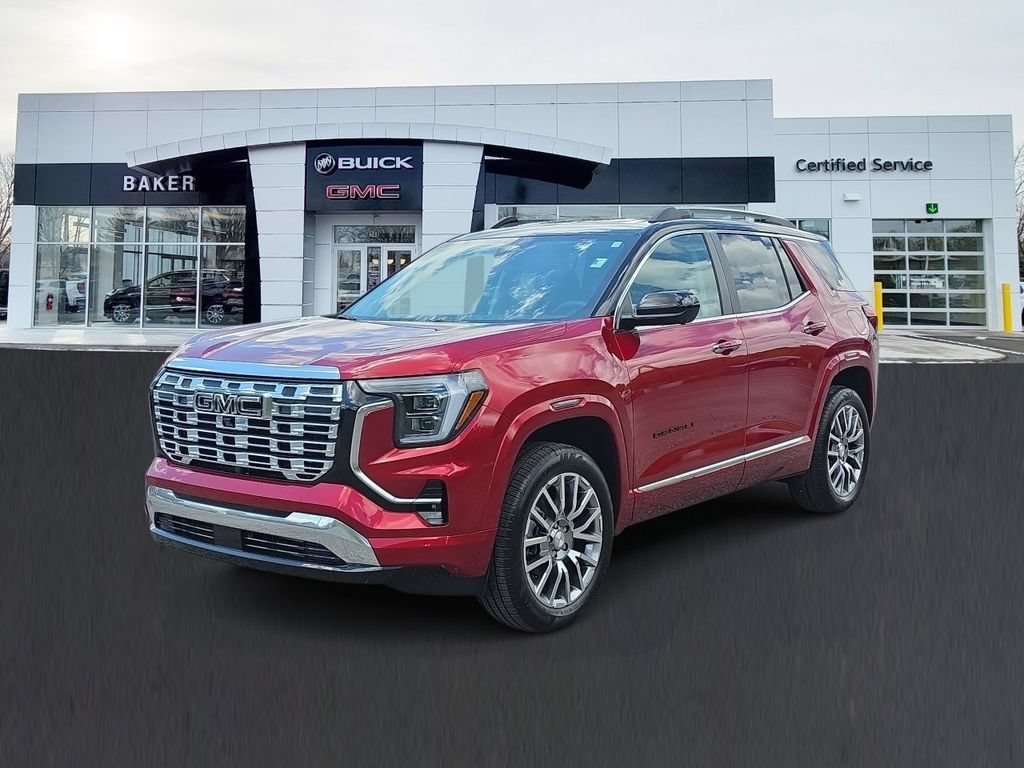 New 2026 GMC Terrain Denali w/ LPO, Black Badging Package