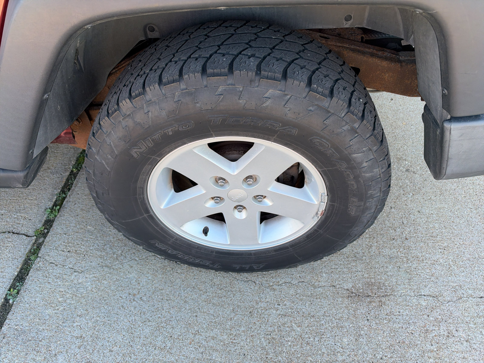 Used 2007 Jeep Wrangler X AWD/4WD image 10