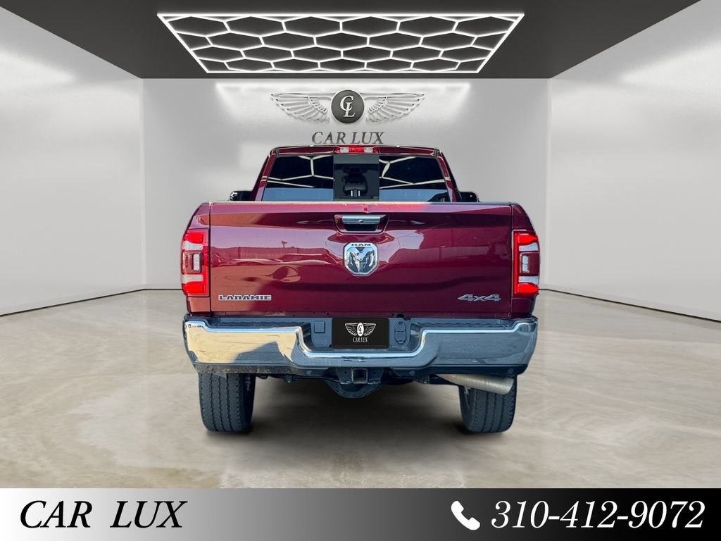 Used 2022 RAM 2500 Laramie AWD/4WD image 4
