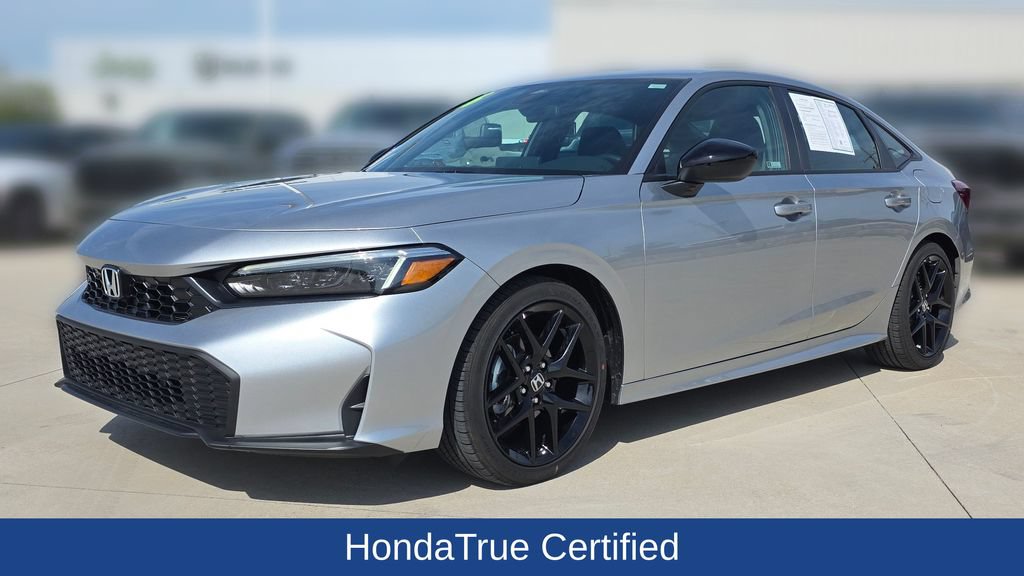 Certified 2026 Honda Civic Sport