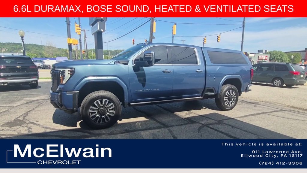 Used 2024 GMC Sierra 3500 Denali Ultimate AWD/4WD image 6