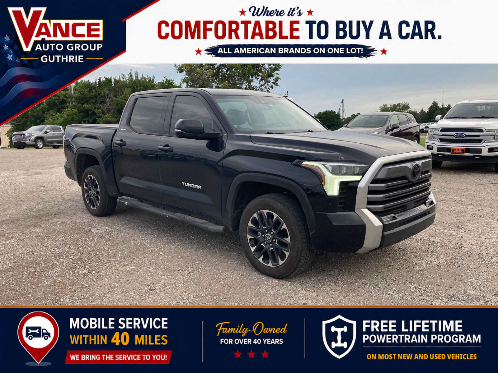 Used 2023 Toyota Tundra Limited AWD/4WD image 1