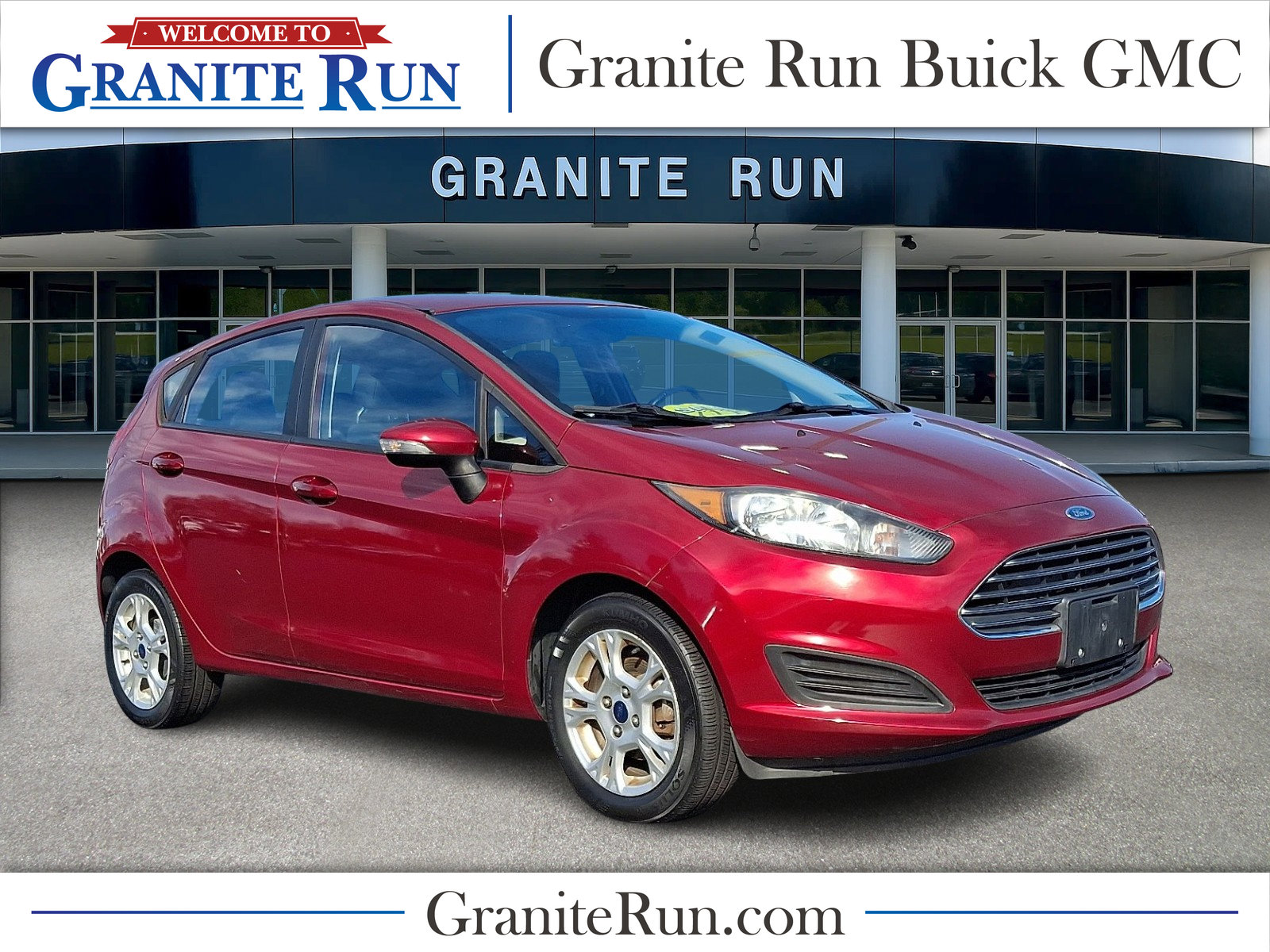 Used 2016 Ford Fiesta SE