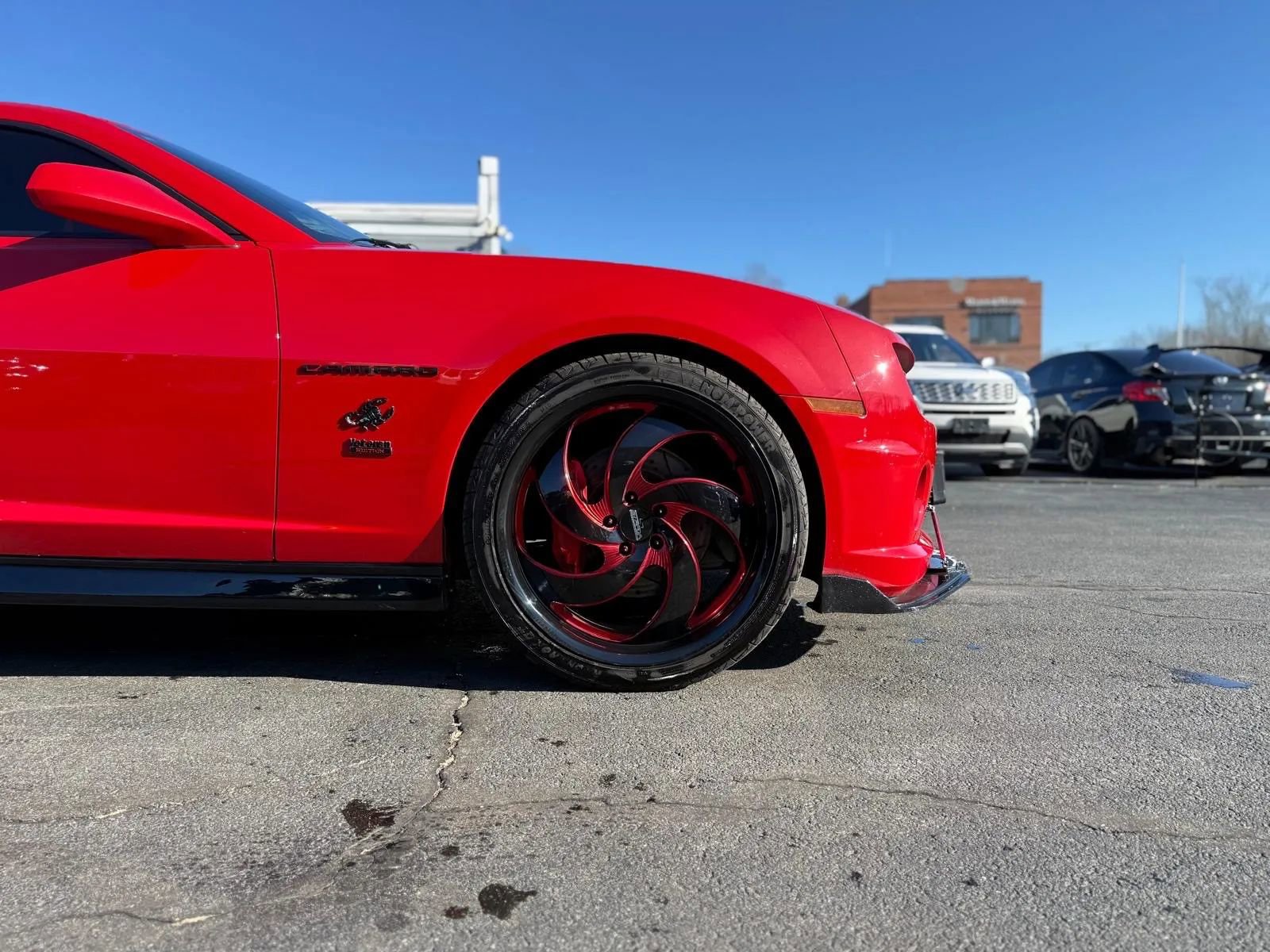 Used 2010 Chevrolet Camaro SS w/ RS Package image 3