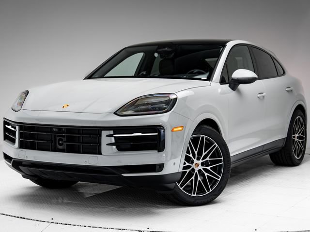 New 2026 Porsche Cayenne Coupe image 1