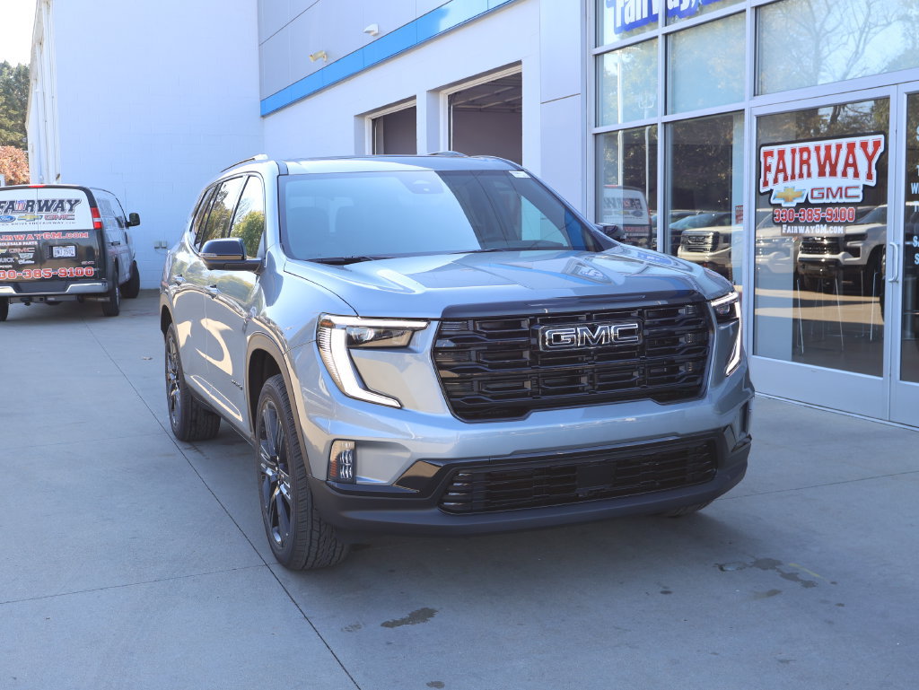 New 2027 GMC Acadia Elevation w/ Black Edition AWD/4WD image 2