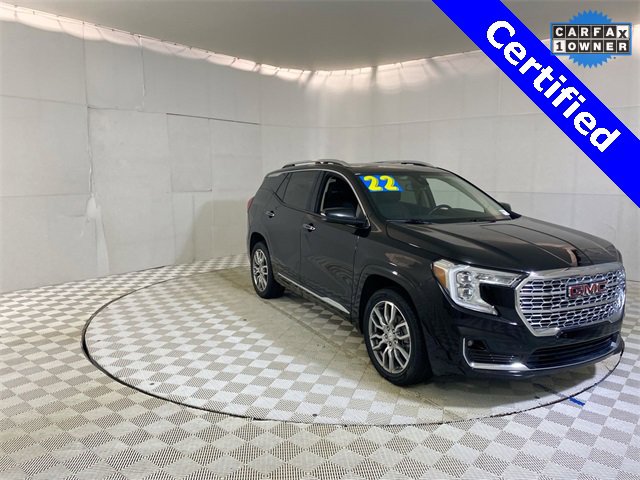 Certified 2022 GMC Terrain Denali w/ LPO, Floor Liner Package