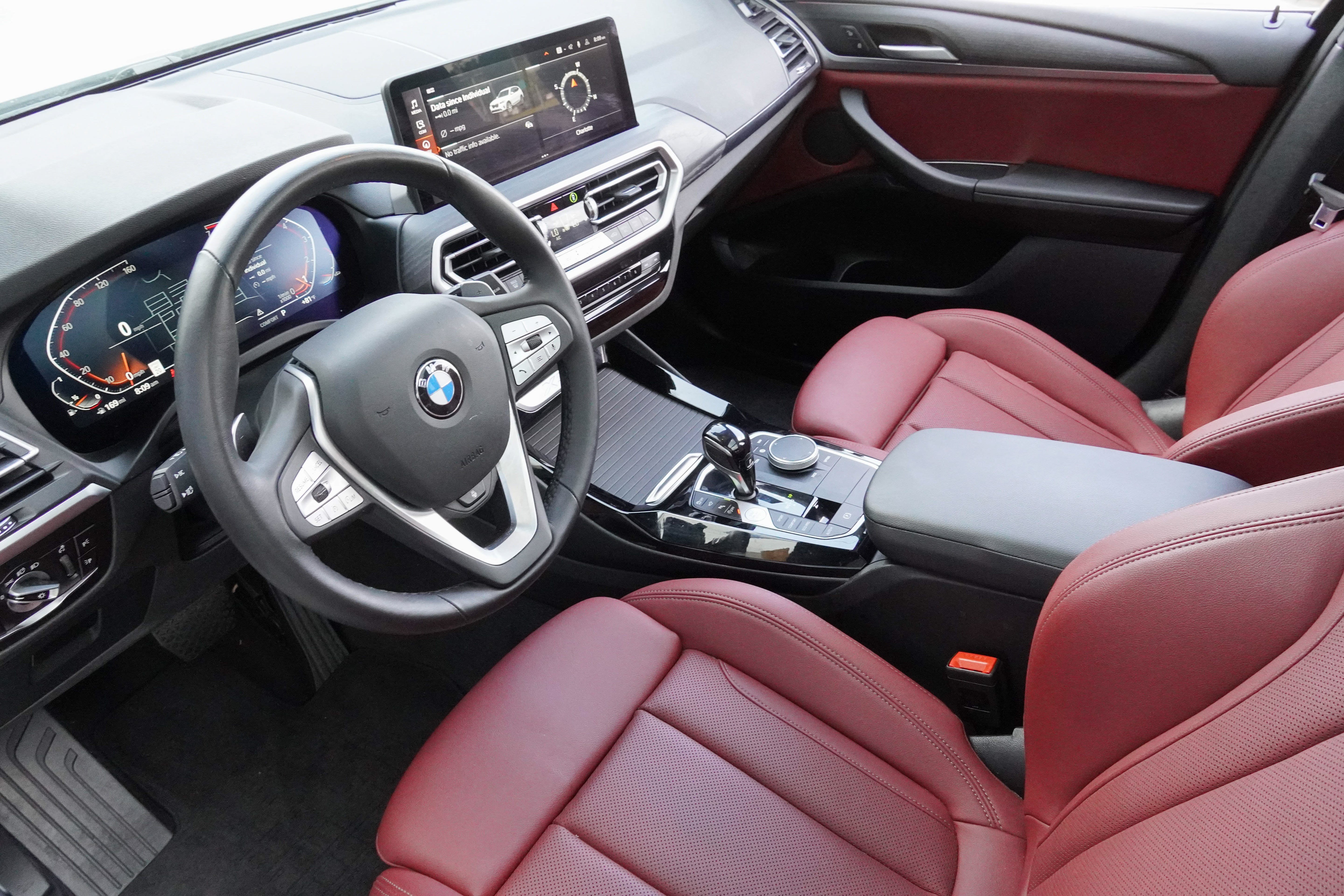 Certified 2023 BMW X3 sDrive30i w/ Premium Package RWD image 9